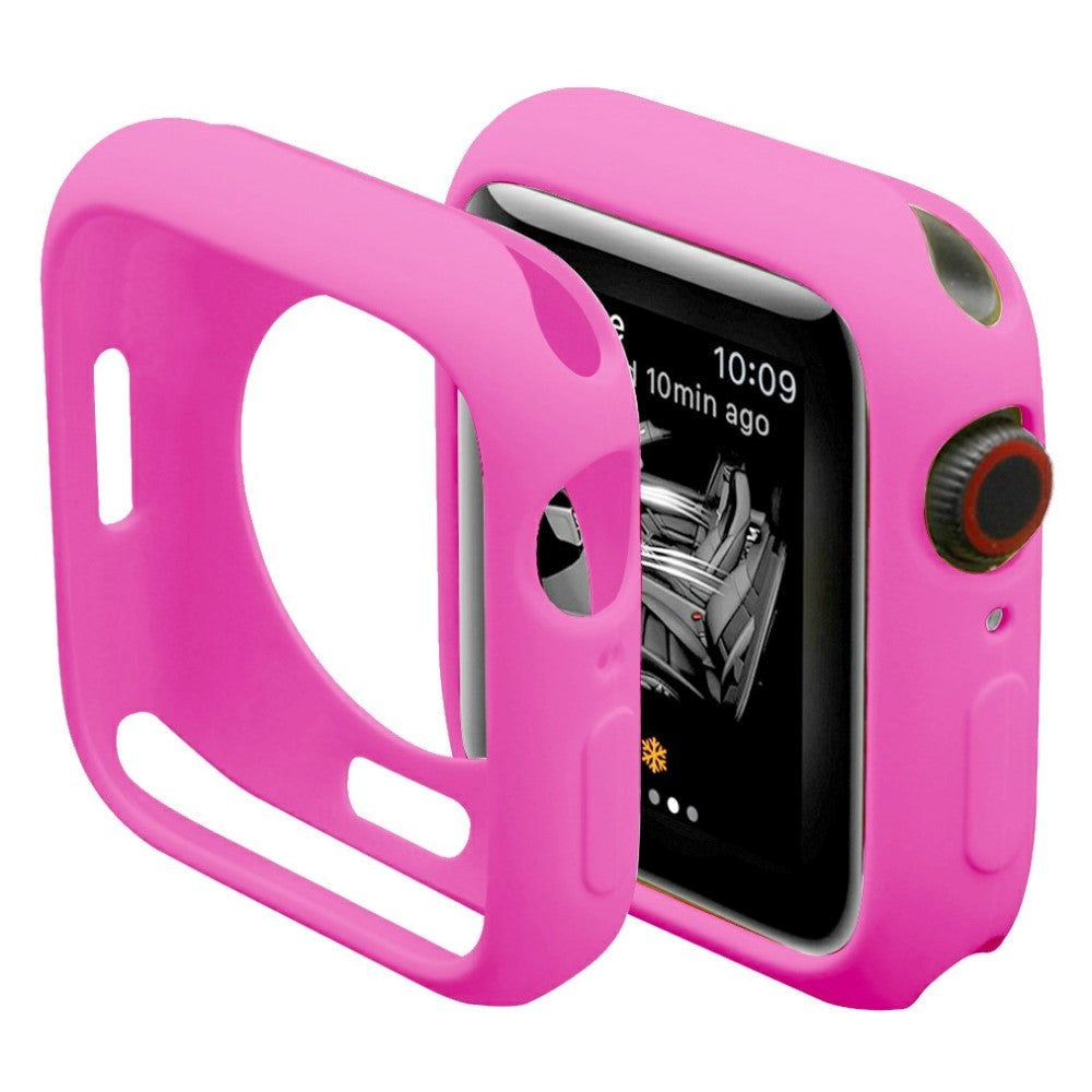 Apple Watch Series 7 (41mm) Flexible Plastic Case - Pink