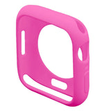 Apple Watch Series 7 (41mm) Flexible Plastic Case - Pink