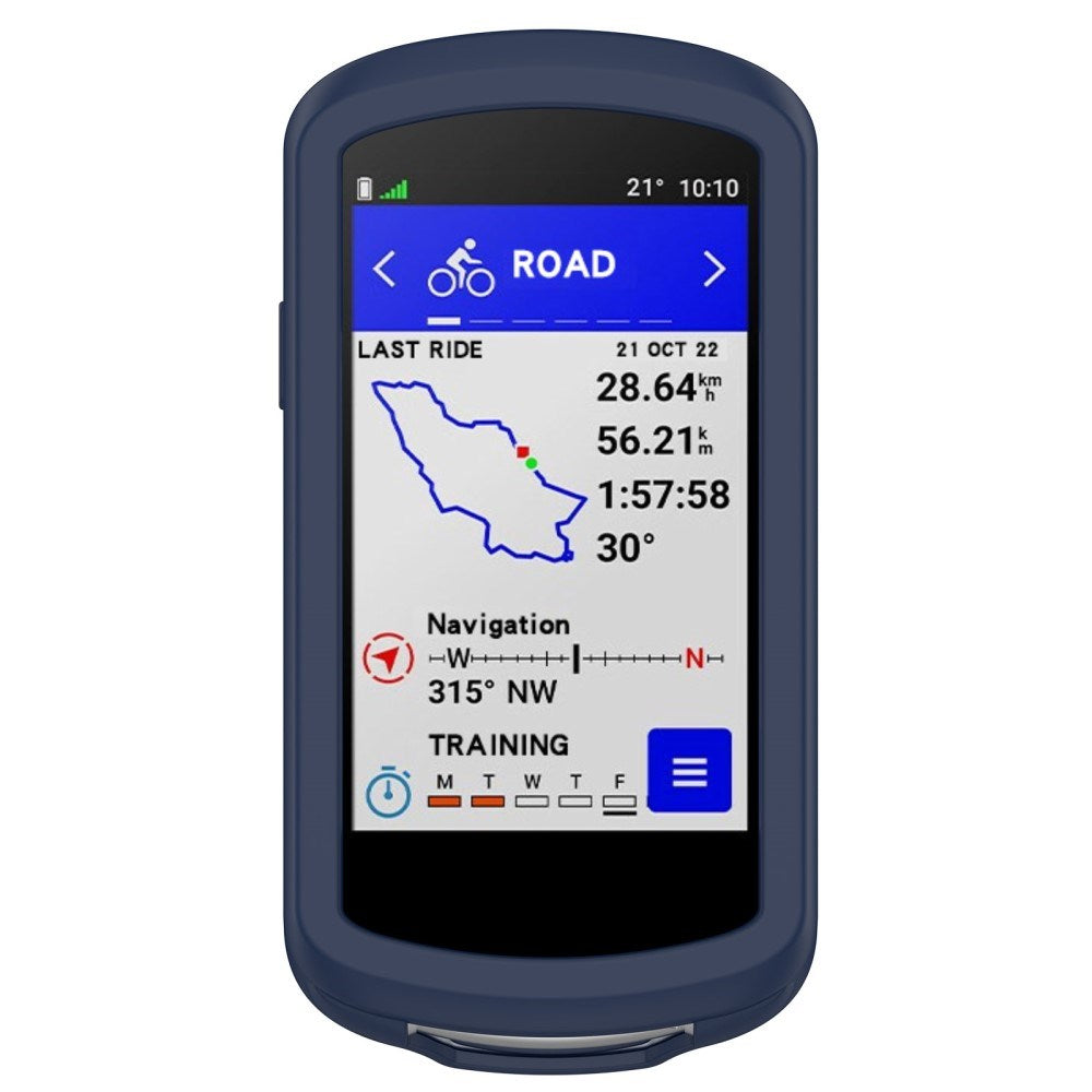 Garmin Edge 1040 Silicone Case - Dark Blue