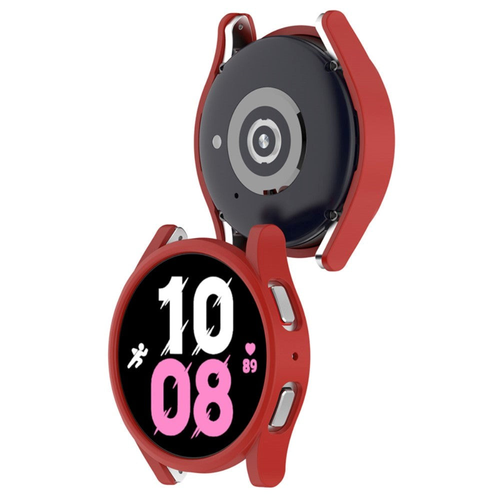 Samsung Galaxy Watch 4 / 5 (44mm) Hard Plastic Case - Red