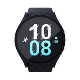 Samsung Galaxy Watch 4 / 5 (44mm) Hard Plastic Case w. Built-in Screen Protection - Black