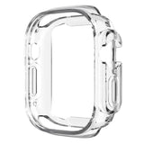 Apple Watch Ultra (49mm) Flexible TPU Plastic Case - Transparent