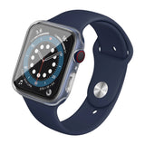 Apple Watch SE/6/5/4 (44mm) IMAK Hard Plastic Case w. Built-in Screen Protection - Transparent