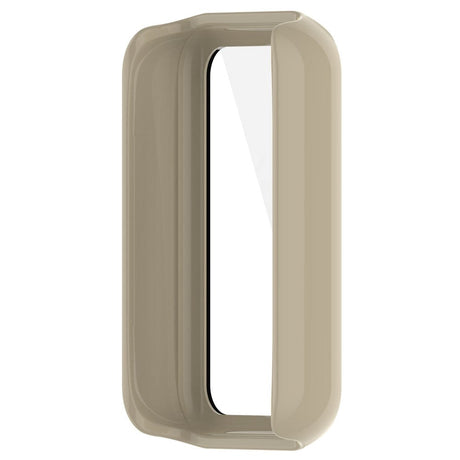 Amazfit Band 7 Hard Plastic Case w. Built-in Screen Protection - Beige