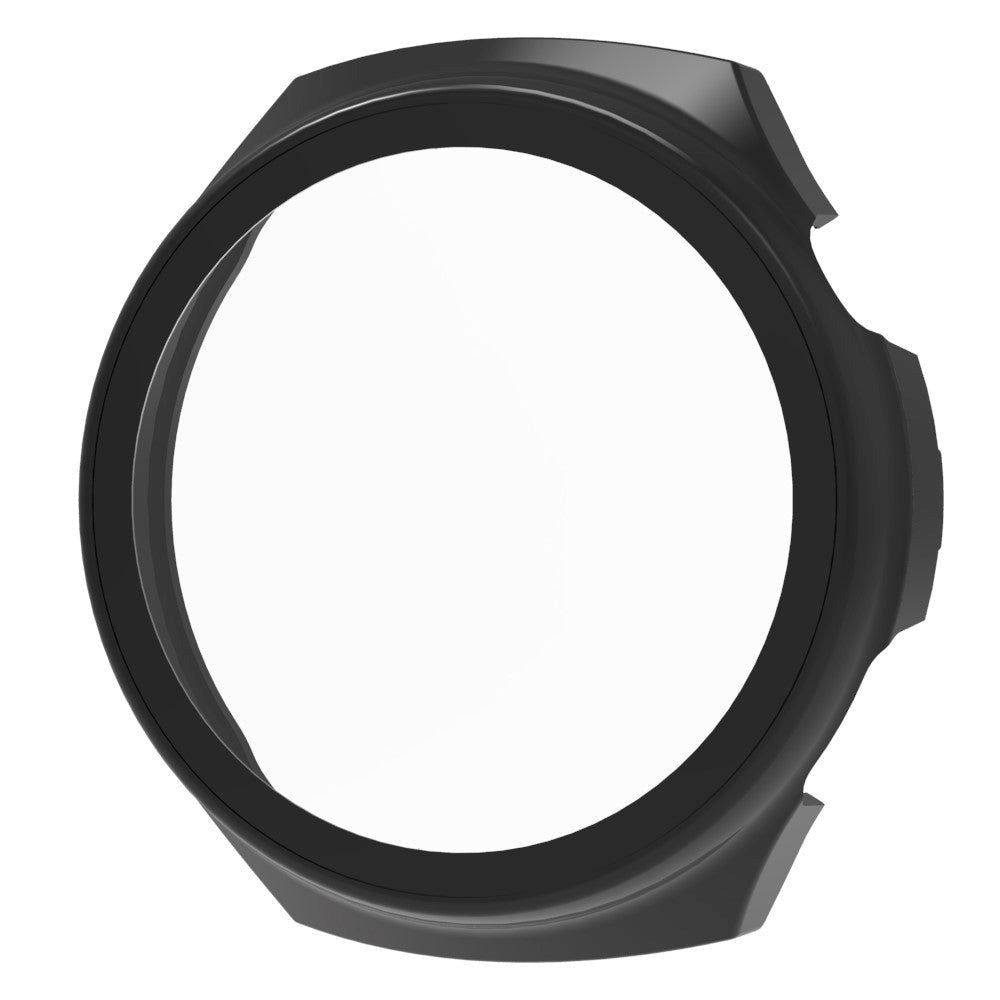 Huawei Watch 4 Pro Case with Screen Protection in Hard Plastic - Black