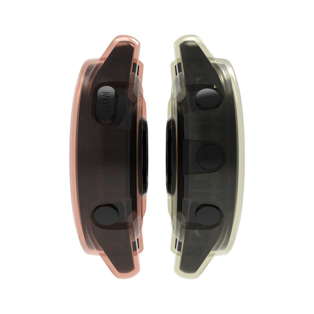 Garmin Forerunner 265S Transparent Flexible TPU Plastic Case - Transparent