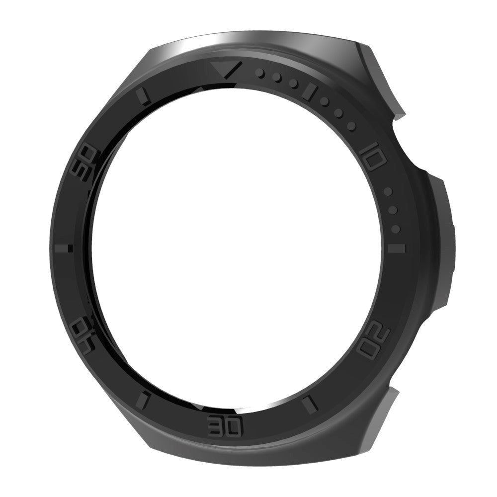 Huawei Watch 4 Pro Flexible Plastic Case - Black