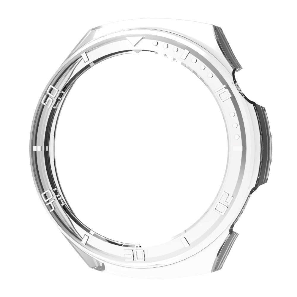 Huawei Watch 4 Pro Flexible Plastic Case - Transparent