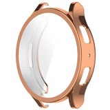 Samsung Galaxy Watch 6 (44mm) Plastic Case w. Built-in screen Protector- Rose Gold