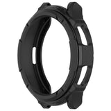 Samsung Galaxy Watch 6 Classic (43mm) Flexible Plastic Smartwatch Cover w. Bezel Ring - Black