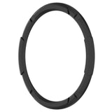 Samsung Galaxy Watch 6 Classic (43mm) Flexible Plastic Smartwatch Cover w. Bezel Ring - Black