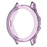 Garmin Venu 3 Transparent Flexible TPU Plastic Case - Purple