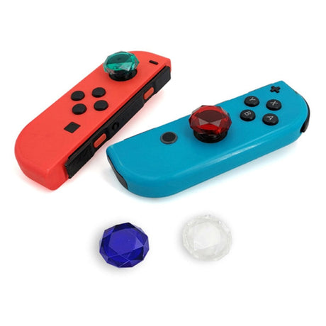 Nintendo Switch / Switch Lite Acrylic Joystick Thumb Stick Grip Cap - Turquoise