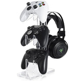 Stand for Controller & Headset - Transparent