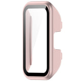 Huawei Band 10 / 9 / 8 EIDERWOOD Hard Plastic Case with Protective Glass – Pink