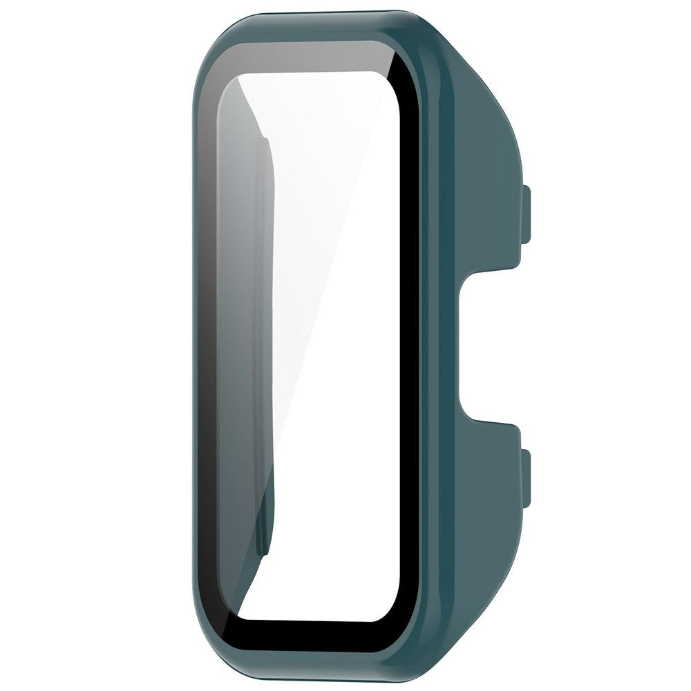 Huawei Band 10 / 9 / 8 EIDERWOOD Hard Plastic Case with Protective Glass – Green