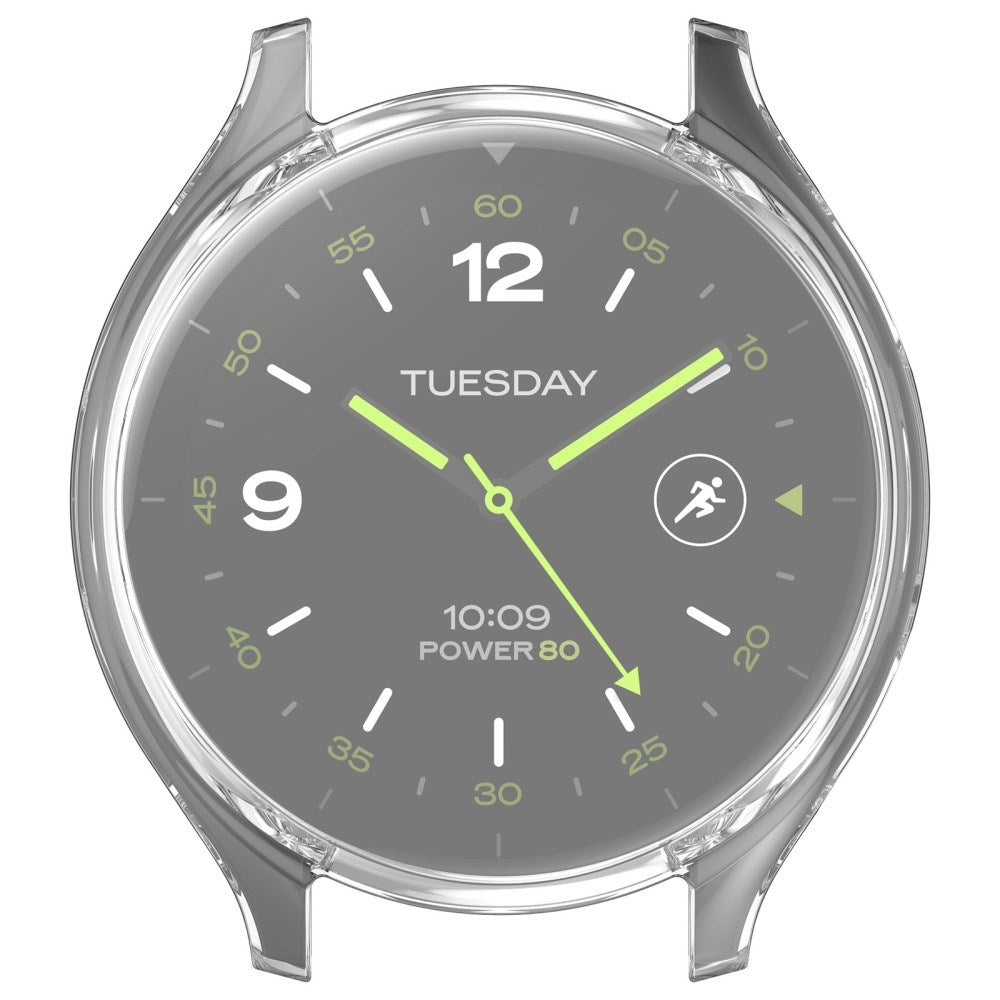 Xiaomi Watch 2 Flexible Plastic Case - Transparent