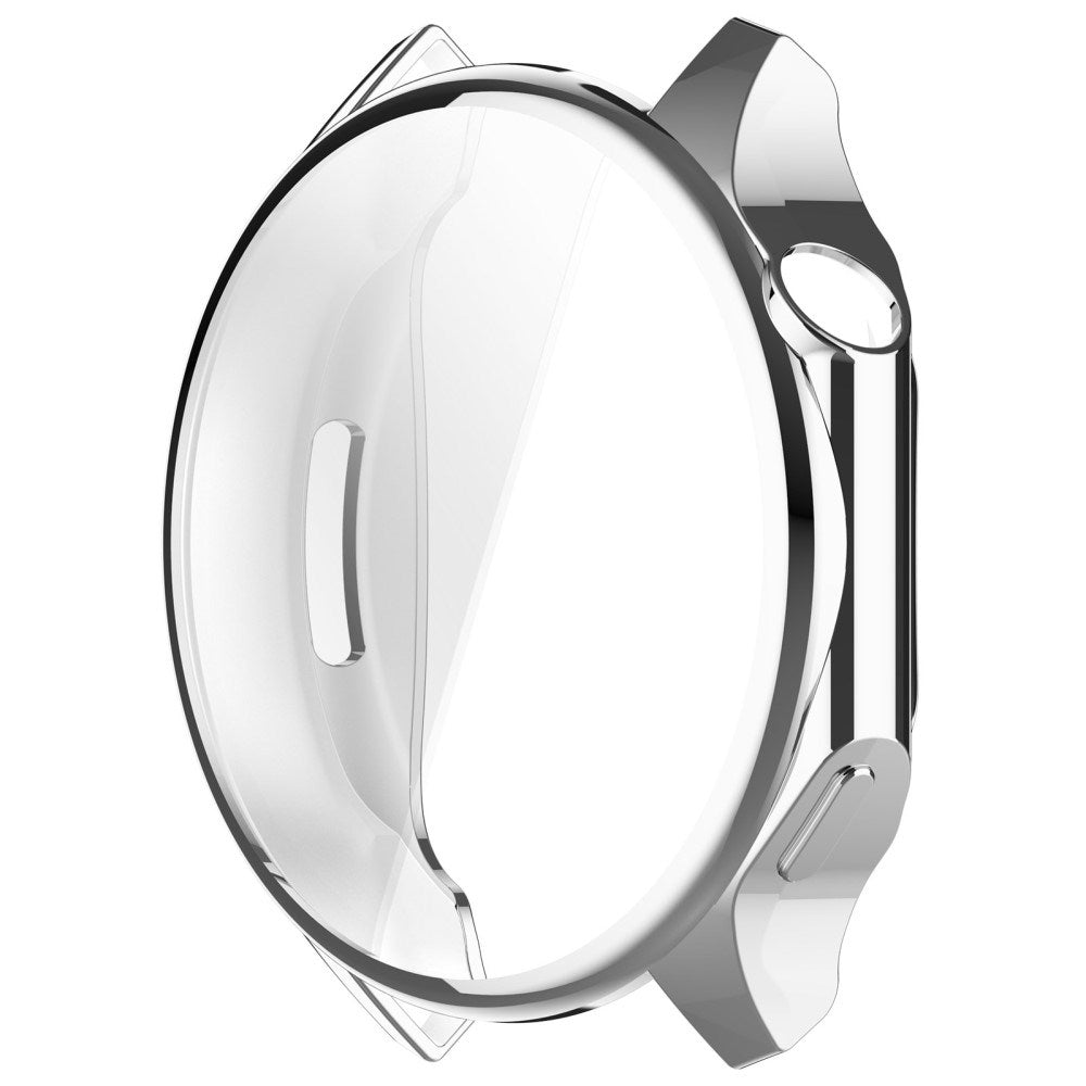 OnePlus Watch 2 Flexible Plastic Case with Screen Protection - Silver