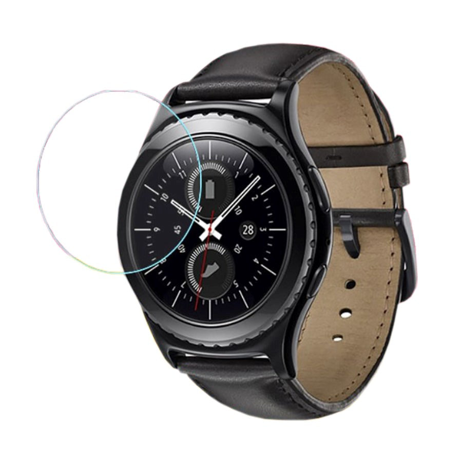 Samsung Gear S2 Protective Film - Screen Protector - Transparent