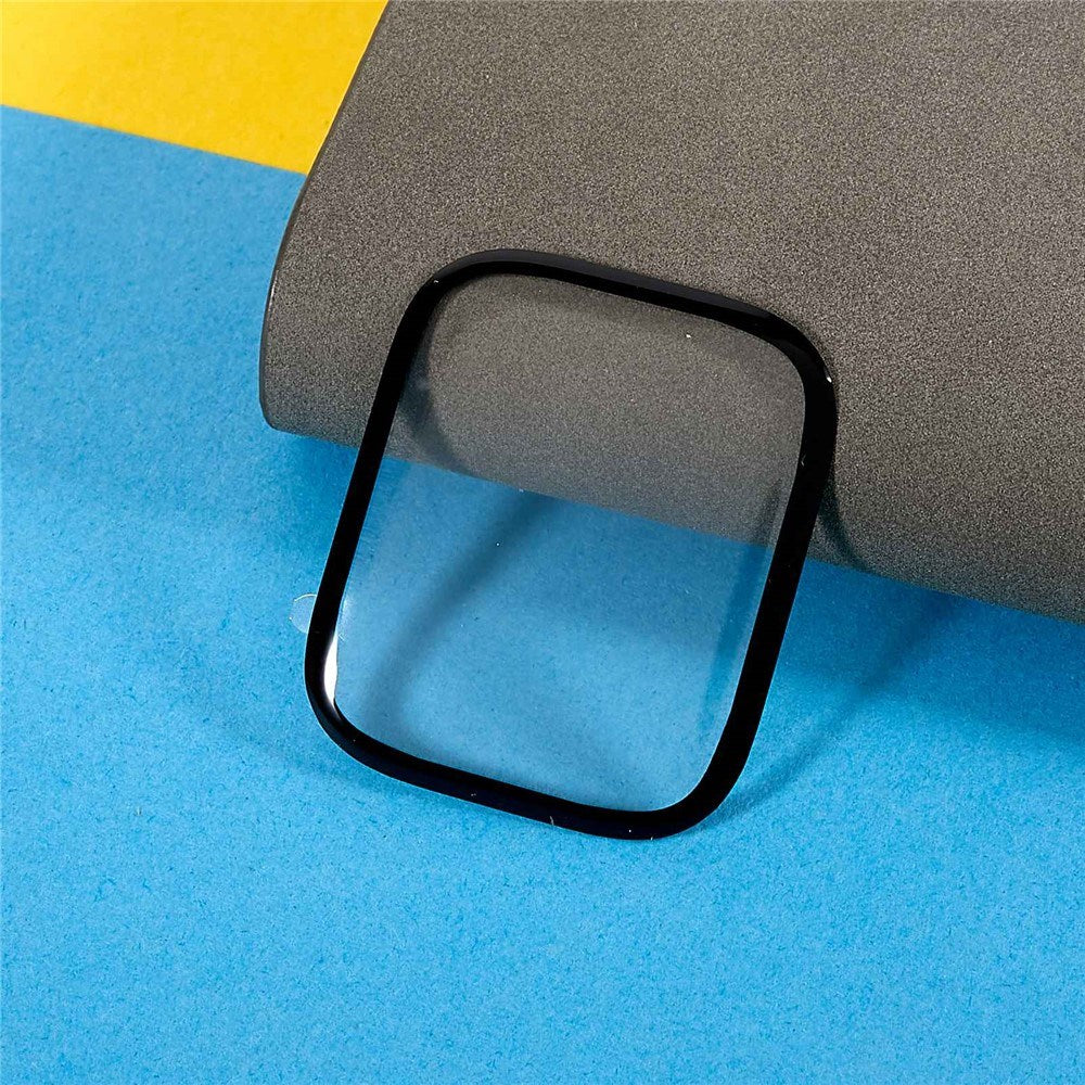 Apple Watch 11 / 10 (42mm) Full Fit Screen Protector Film - Transparent / Black