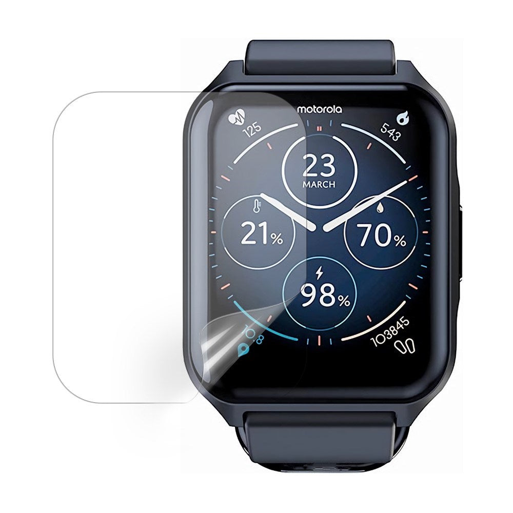Motorola Moto Watch 70 Screen Protector Film - Transparent