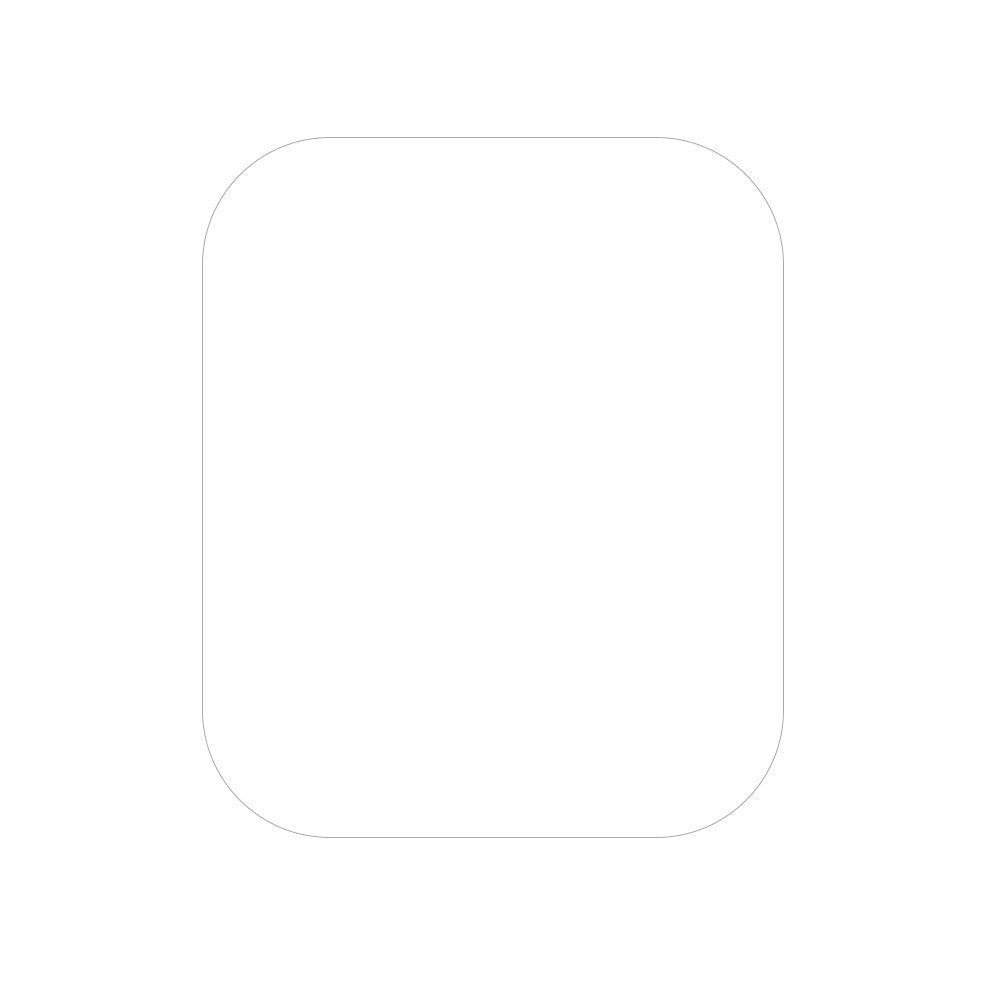 Motorola Moto Watch 70 Screen Protector Film - Transparent