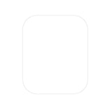 Motorola Moto Watch 70 Screen Protector Film - Transparent