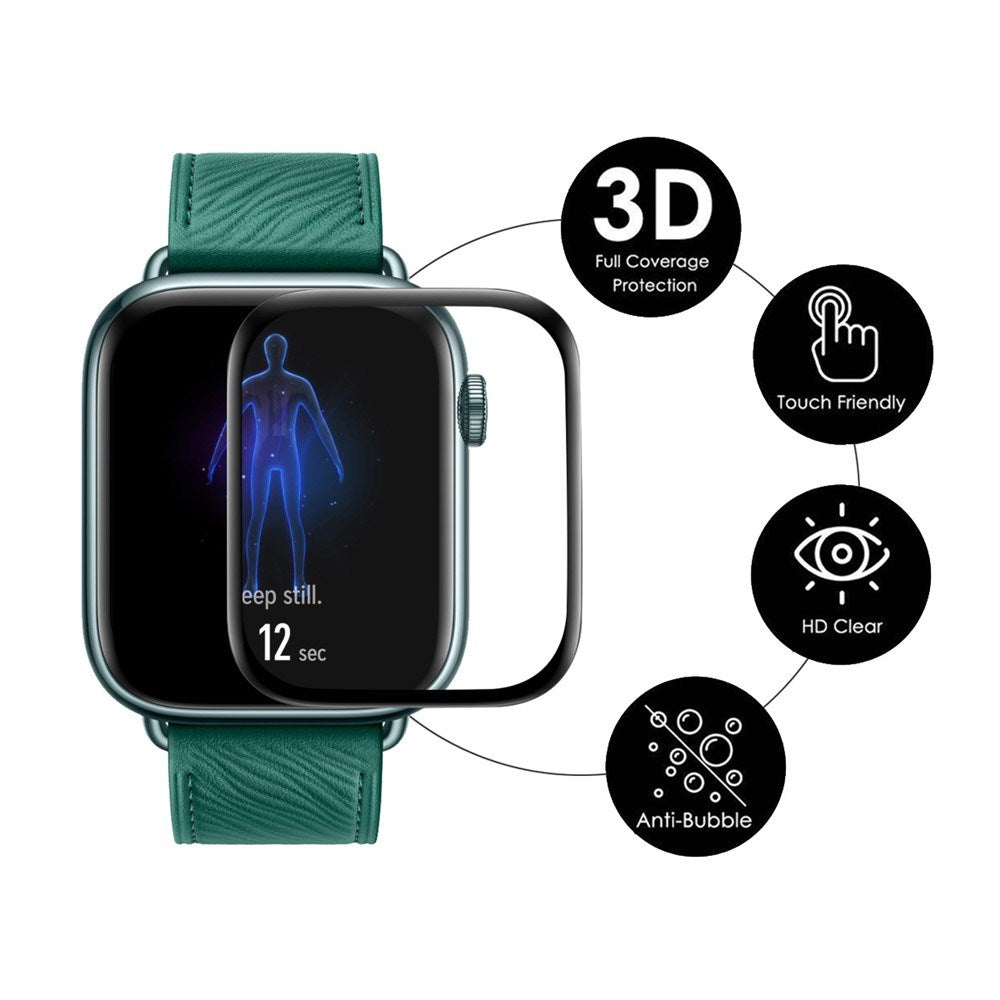 Xiaomi Smart Band 9 Pro ENKAY Protective Film - Transparent / Black