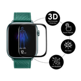 Xiaomi Smart Band 9 Pro ENKAY Protective Film - Transparent / Black
