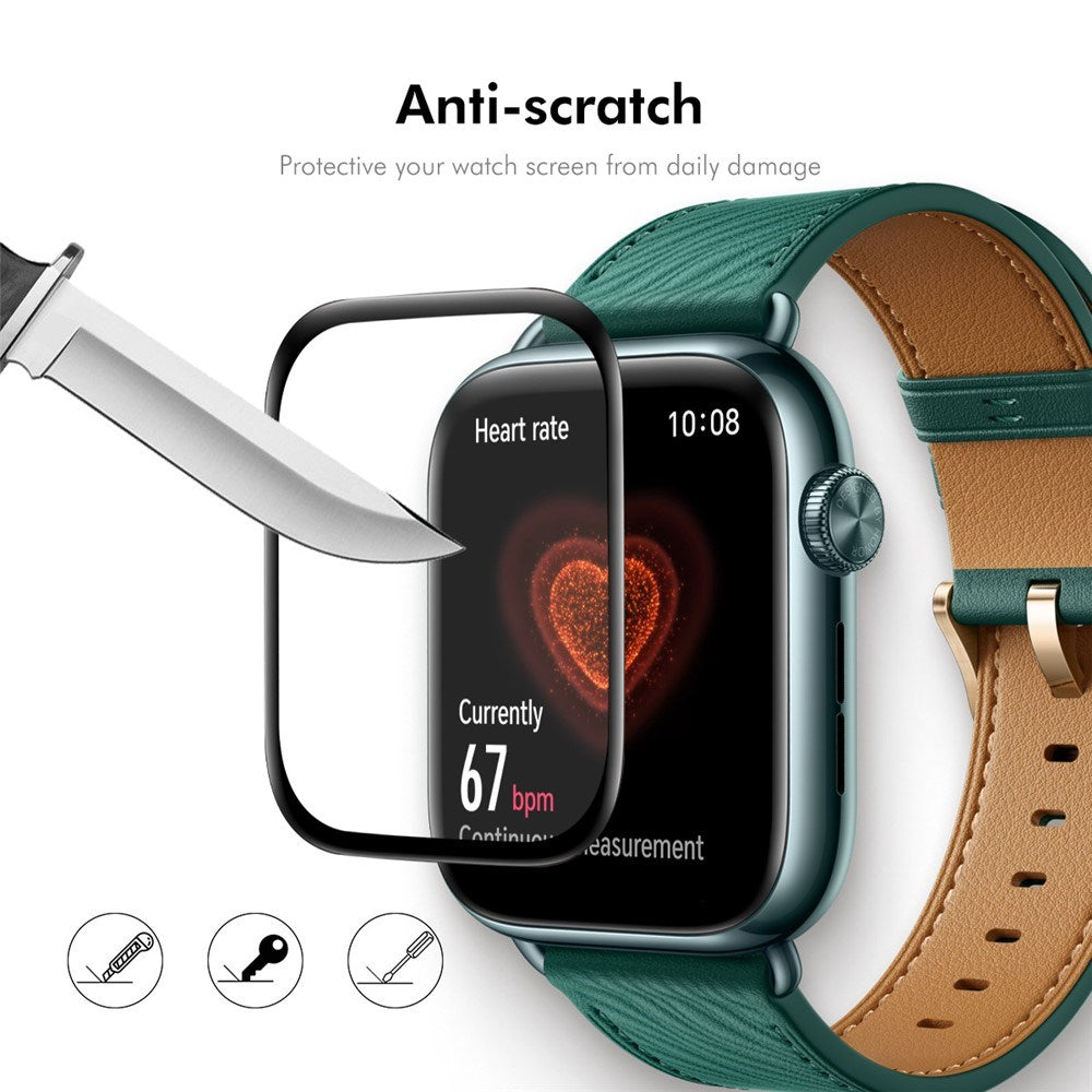 Xiaomi Smart Band 9 Pro ENKAY Protective Film - Transparent / Black