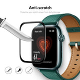 Xiaomi Smart Band 9 Pro ENKAY Protective Film - Transparent / Black