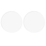 Garmin Instinct E (45mm) Tempered Glass Screen Protector - 2 Pcs - Transparent