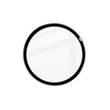 Garmin Vivoactive 6 Screen Protector - Transparent / Black Edge