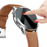 Garmin Vivoactive 6 Screen Protector - Transparent / Black Edge