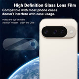 IMAK Google Pixel 10 Camera Lens Protector - Tempered Glass - Transparent