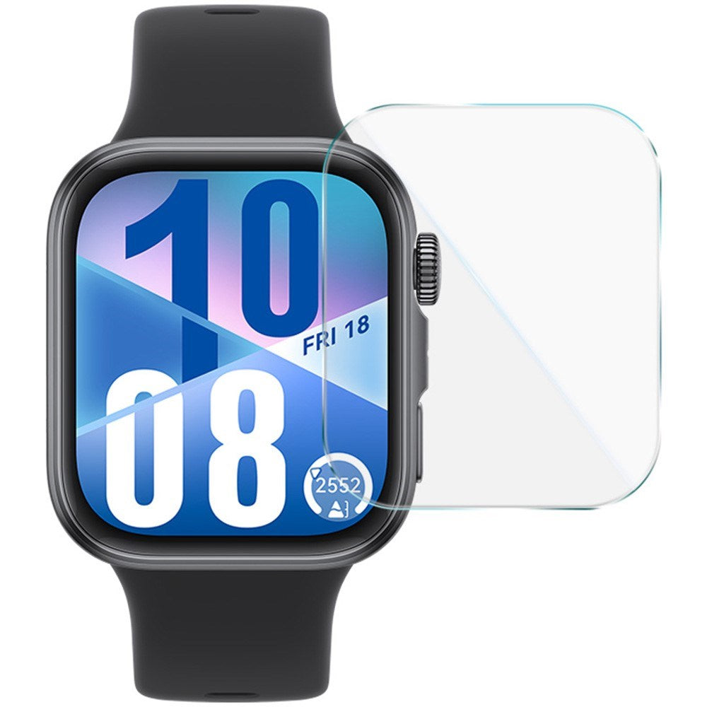 Huawei Watch Fit 4 Pro IMAK Tempered Glass Screen Protector with Installation Frame - Transparent