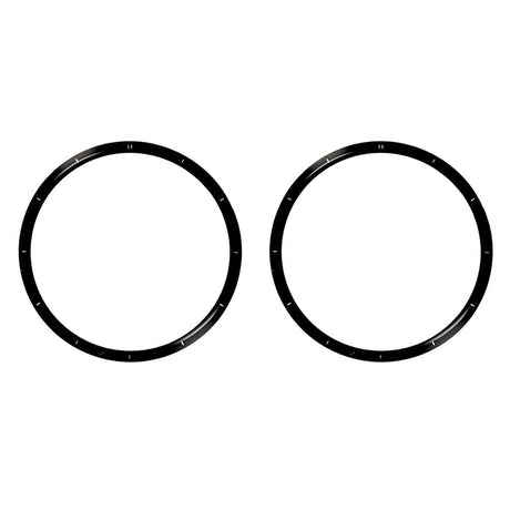 Huawei Watch 5 (46mm) Screen Protector Film – 2 pcs – Transparent / Black Edge