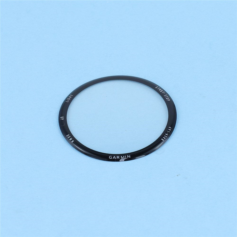 Garmin Forerunner 570 (42mm) Screen Protector - 2 pcs. - Transparent / Black Edge