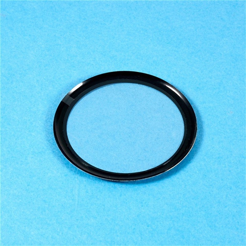 Samsung Galaxy Watch 8 (40mm) Plastic Screen Protector - Transparent / Black Edge