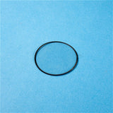 Samsung Galaxy Watch 8 Classic (46mm) Plastic Screen Protector - Transparent / Black Edge