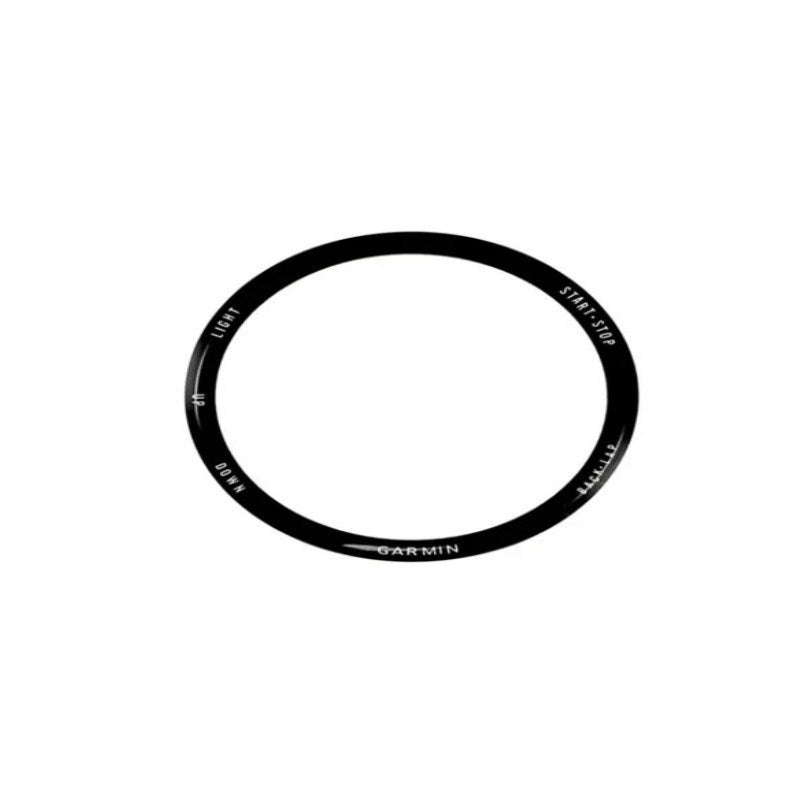 Garmin Forerunner 970 Screen Protector - Transparent / Black Edge