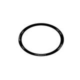 Garmin Forerunner 570 (47mm) Screen Protector - Transparent / Black Edge