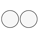 OnePlus Watch 3 (46mm) Screen Protector - 2 pcs. - Transparent / Black Edge