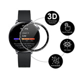 ENKAY OnePlus Watch 3 (43mm) Screen Protector - 2 pcs. - Transparent / Black Edge
