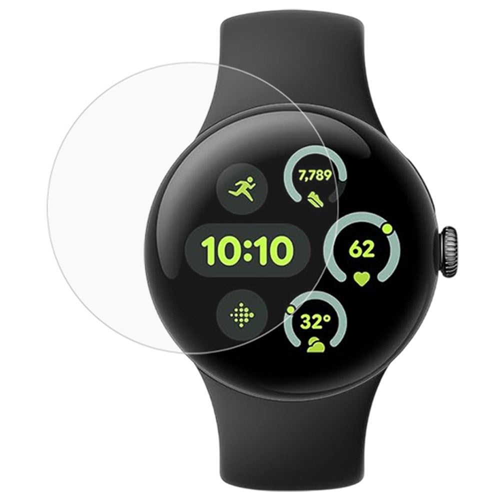 Google Pixel Watch 4 (45mm) / 3 (45mm) Screen Protector Film - Transparent
