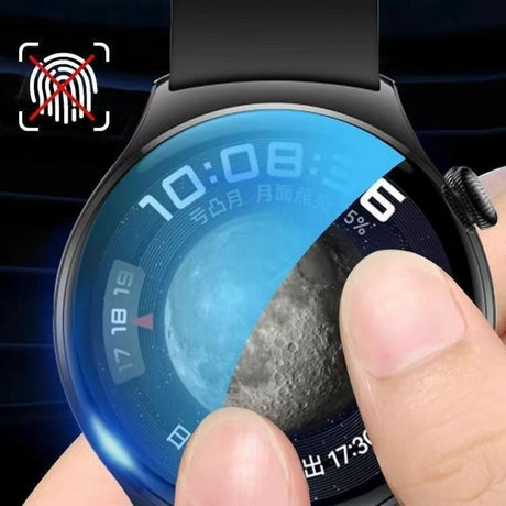 Google Pixel Watch 4 (41mm) Screen Protector - Transparent / Black Edge