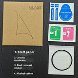 Google Pixel Watch 4 (41mm) Screen Protector - Transparent / Black Edge