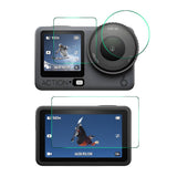 DJI Osmo Action 6 Screen Protector Set - 9H - Transparent