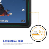 DJI Osmo Action 6 Screen Protector Set - 9H - Transparent