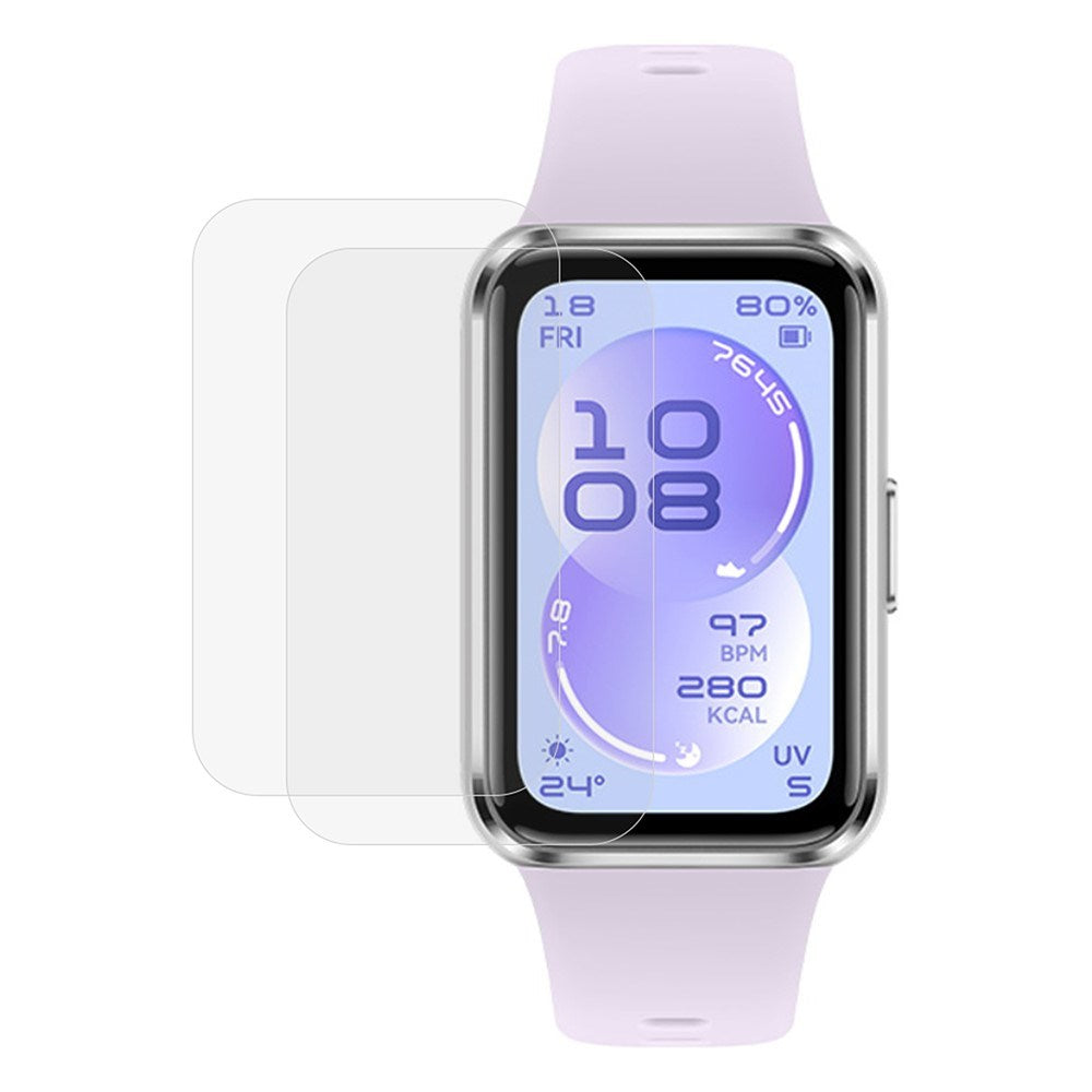 Huawei Band 11 Screen Protector - Film - 2 pcs. - Transparent